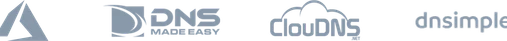 DNS providers