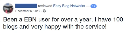 Facebook review