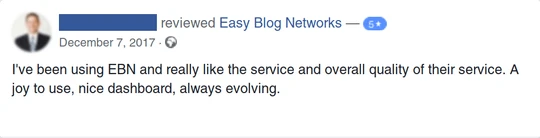 Facebook review