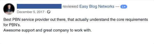 Facebook review