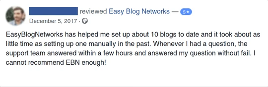 Facebook review