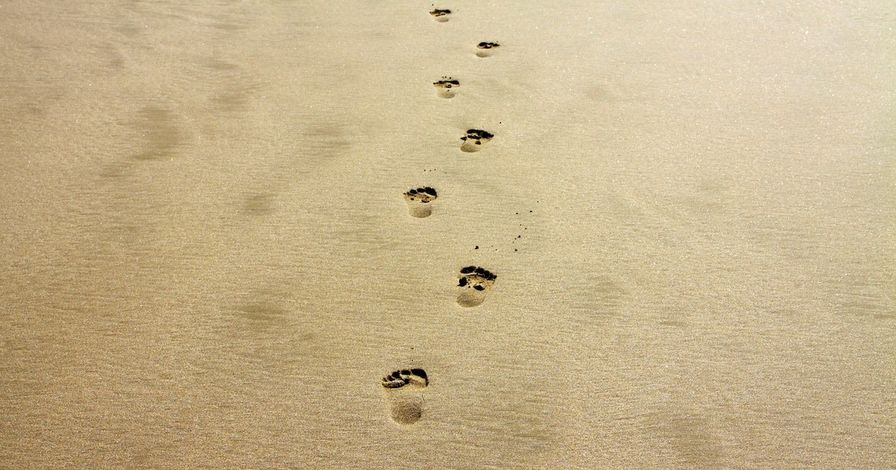Footprints: default server webpages