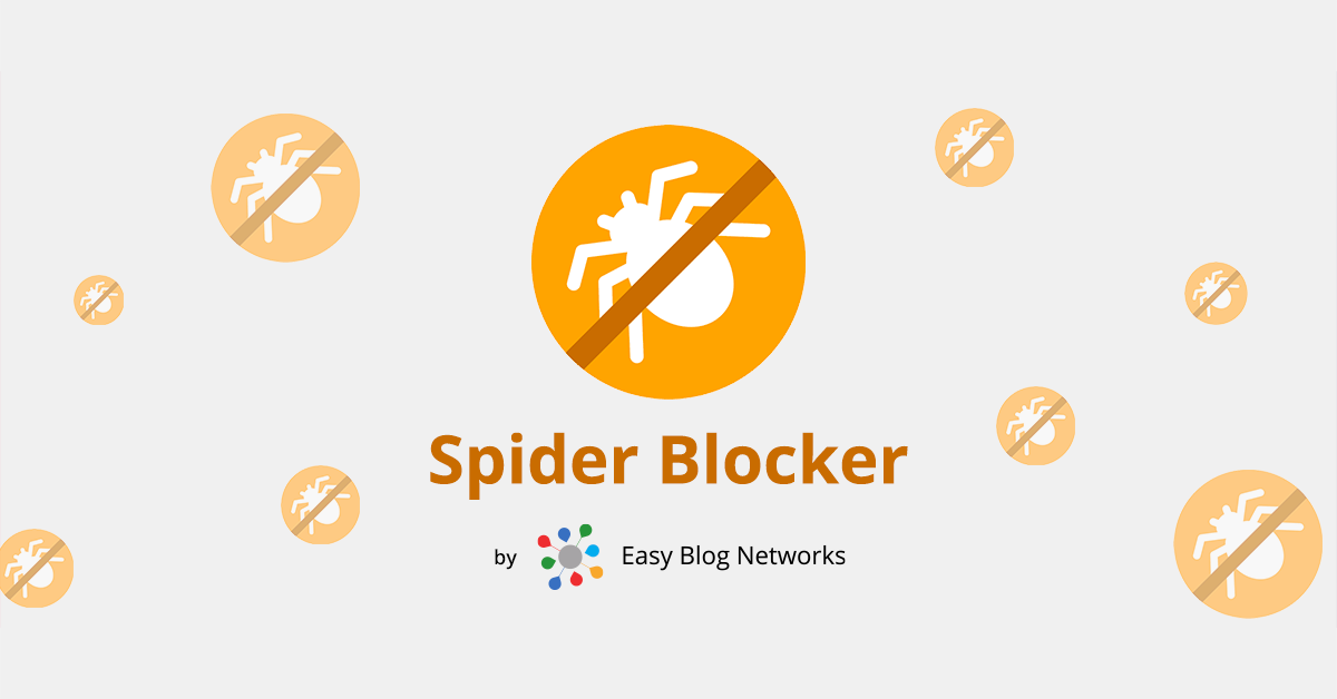 Free Spider Blocker Plugin