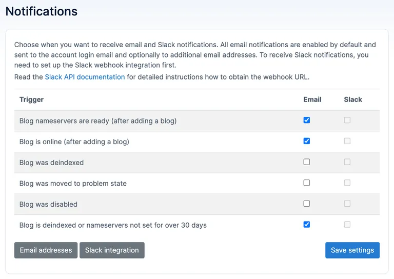 new notifications notifications settings screenshot
