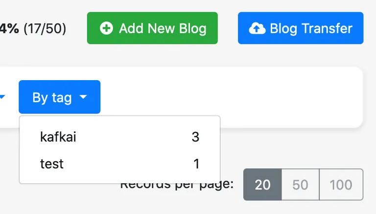 organize blogs with tags blog list tag filter
