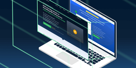 Easy Blog Networks redesign for the 20s