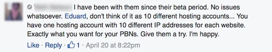 Facebook review