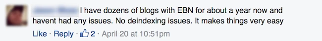 Facebook review